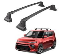 HOPE YOU READY Heavy Duty 220lbs Roof Rack Cross Bar Fit for 2020 2021 2022 Kia Soul Aluminum Roof Racks Cross Rail