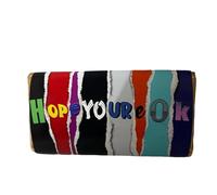 Hope you're ok/get well soon Novelty themed funny Chocolate Bar gift. For Birthdays, Christmas, Valentines, Anniversary, Easter, Mothers Day & Fathers Day (One Size, Caramel)