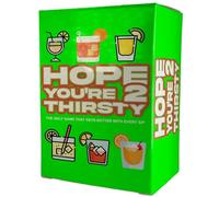 Hope You're Thirsty 2 Drinking Game - Hilarious Card Game for Adults - Great for Parties, Game Nights, and Group Fun - Easy to Play and Entertaining