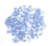 HOPEA JEWELS® (200 Pcs Or 100 Pairs Approx Premium Earring Backs/Earring Backs Silicone/Earring Backs for Droopy Ears/Earring Backs Hypoallergenic/Earring Backs kit/Earring Backs Rubber.