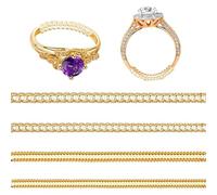 HOPEA JEWELS® Premium & Soft Ring Size Adjuster - Silicone Ring Size Adjuster - Unisex - 1 Count