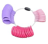 Hopea Ring Sizer Tool UK A to Z Ring Size Measuring Tool for UK Sizes, Accurate Finger Ring Sizer Gauge for Men and Women