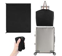 hopeful 1pc Luggage Hanging Storage Bag, Fits Over Luggage Handle, Foldable & Large Capacity Travel Bag, Dustproof & Dirt-Resistant Portable Organizer