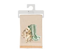 Hopeful Dog Design Winter Scarf In Gift Bag