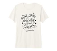 Hopeful IVF ET Day Warrior Quote Premium T-Shirt