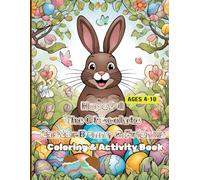 Hopeful the Chocolate Easter Bunny & Friends: Coloring and Activity Book for Kids Ages 4-8: A Joyful Easter Coloring and Activity Book filled with hours of fun.