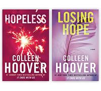 Hopeless 2 Books Collection Set By Colleen Hoover (Hopeless & Losing Hope)