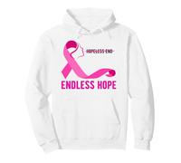 Hopeless End Endless Hope Breast Cancer Awareness Month Pullover Hoodie