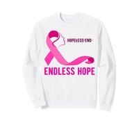 Hopeless End Endless Hope Breast Cancer Awareness Month Sweatshirt