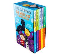 Hopeless Heroes: The Greek God Collection - 5 Book Box (Here Comes Hercules, Hera's Terrible Trap, Arachne's Golden Gloves, Problems with Pythagoras, ... Message): The Greek God 5 Book Collection