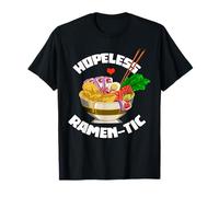 Hopeless Ramentic Funny Romantic Anime Food Ramen T-Shirt