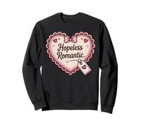Hopeless Romantic Cottagecore Valentines Sweatshirt