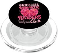 Hopeless Romantic Readers Club PopSockets PopGrip for MagSafe