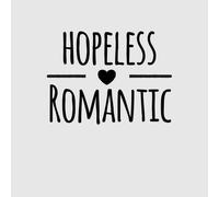 Hopeless Romantic Women's T-Shirt - Grey - L - Grey