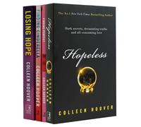 Hopeless Series By Colleen Hoover 4 Books Collection Set (Losing Hope, Finding Cinderella, Hopeless & Finding Perfect)
