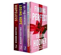 Hopeless Series By Colleen Hoover 5 Books Collection Set (Losing Hope, Finding Cinderella, Hopeless, Finding Perfect & All Your Perfect)