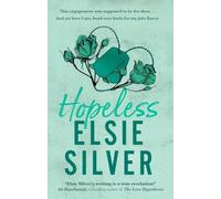 Hopeless: The must-read, small-town romance and TikTok - Paperback NEW Silver,