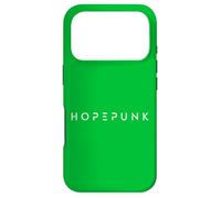 Hopepunk Optimism Utopia Future Solarpunk Aesthetic Scifi Case for iPhone 17 Pro
