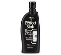 HOPE'S Perfect Sink Cleaner and Polish, Restorative, Removes Stains, Cast Iron, Corian, Composite, Acrylic, 8.5 Fl Oz
