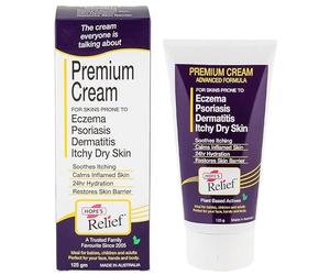 Hope's Relief Premium Itchy Dry Skin125g