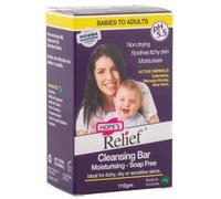 Hope's Relief Soap Free Cleansing Bar in White Hope's Relief White