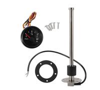 HOPESPANNER 241mm 9.49" Length Fuel Sending Unit and Gauge Kit Boat Fuel Sending Unit Marine Fuel Sender Unit Metal 1 Set 0-190 Ohm