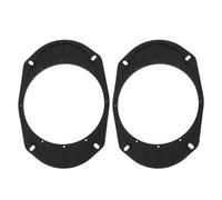 HOPESPANNER 6x9 to 6.5 Inch Speaker Spacer Ring Adapter for GMC Envoy 1998-2001 Audio Coaxial Speaker Spacer Mounting Bracket Plastic 2 Pcs
