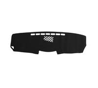 HOPESPANNER Dash Cover for Lexus IS XE20 2006-2012 for Lexus Is250 2006-2012 without HUD Dashboard Cover Car Interior Anti-Slip/Anti Dust Faux Leather Black 1 Pcs
