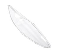 HOPESPANNER Headlight Lens Cover Headlight Headlamp Lense Clear Lens Cover for Ford Fiesta 2009-2012 Clear PC 1 Pcs Front Right Car