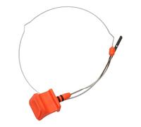 HOPESPANNER No.15650PNA014 Engine Oil Dipstick for Honda Accord Coupe Coupe 2-Door 3.0L 2003 Orange Oil Level Dip Stick Double Hole Indicator Plastic Metal 1 Pcs