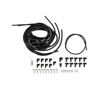 HOPESPANNER Spark Plug Wires for Chevy Big Block HEI 396 427 454 502 Black 8mm Ignition Coil Harness Cable 1 Set