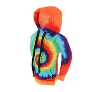 HOPESPANNER Universal 11x15.5cm/4.33"x6.1" Gear Shift Knob Cover Decoration Stick Shifting Handle Protector Polyester 1 Pc Hoodie Style Colorful