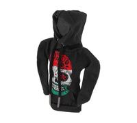 HOPESPANNER Universal 11x15.5cm/4.33"x6.1" Gear Shift Knob Cover Stick Shifting Handle Protector Polyester 1 Pc Skeleton Hoodie Style Red Grey Green Black