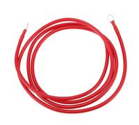 HOPESPANNER Universal 5/16" Lug 8 AWG Battery Inverter Cable Red 6FT Battery Cable Tinned Copper 1 Pc