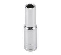 HOPESPANNER Universal 78mm Impact Socket Durable Hardware Tool Chrome Vanadium Steel 1 Pcs 6 Point 11mm for Car Motorcycle Dirtbike Repair Deep
