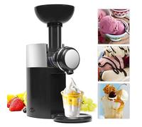 Hopeyhfm Ice Cream Maker,Home DIY Kitchen Automatic Mini Fruit Soft Serve Ice Cream Machine,Ice Cream Attachment Stand Mixe,Frozen Dessert Maker,Fruit Sorbet Machine,Frozen Yogurt maker (Style 2, M)