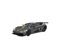 HOPEYS car model For Koenigsegg One: 1 Fashion Legend Supercar Alloy Die-cast Static Model Collectible Souvenir 1/64 various designs and colors (Color : A)