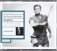 Hopf/Kraus/Uhde/Hoffgen/Nilsso - Siegfried (Bayreuth 28/7/1