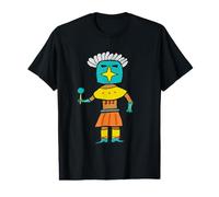 Hopi Doll Blue Star Kachina Value Graphic T-Shirt