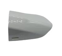 Hoping Car Front Left Driver Side Exterior Door Handle Cover Cap FR3Z-63218A15-AA Compatible with Mustang 2015-2020 Black(White)