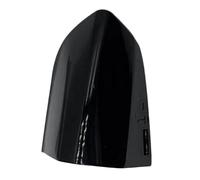 Hoping Car Front Left Driver Side Exterior Door Handle Cover Cap FR3Z-63218A15-AA Compatible with Mustang 2015-2020 Black(Black)