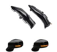 Hoping Flasher LED Turn Light Compatible With Fiesta ST Line MK8 Side Wing Rearview Mirror Dynamic Indicator Repeater 2018 2019