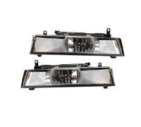Hoping Front Fog Light Assembly 5L0941700A Compatible with Select Vehicles 2014-2018(Emitting Color: Left)
