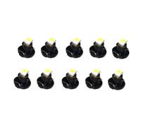 Hoping LED Light Bulbs 10Pcs T3 White 3528 SMD Compatible With Car Cluster Gauges Dashboard Instruments Panel 35852-SEP-A02 35853-SDA-A01