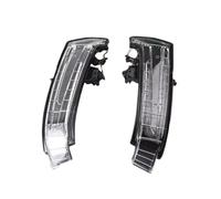 Hoping Left and Right Mirror Turn Light Assembly Compatible with W176 W204 W212 Models - Part Numbers A2129067501 A2129067301 A2129067401 A2129067201(Emitting Color: Left)