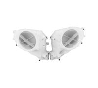 Hoping Motorcycle Unpainted Inner Fairing Speakers Cover Compatible With Electra Street 2014-2024(Unpainted White)