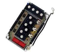 Hoping Replacement Switch Box Compatible with Outboard Motors 50HP to 140HP - Fits OEM Part Numbers 332-7778A12 and 332-7778A9