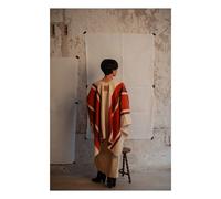 Hopis Recycled Wool Cape Beige TU - S/M/L