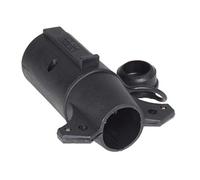 Hopkins 47545 Endurance Flex-Coil 7 RV to 6 Pole Round Adapter