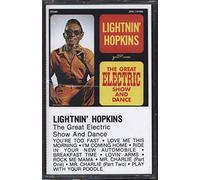 Hopkins, Lightnin' - Electric Show & Dance [CASSETTE]
